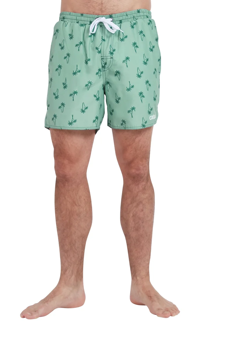 COEGA  Mens Mens Boardshorts - Navy Spring Palms
